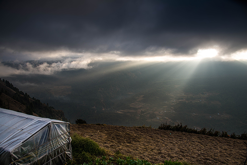 一个人的旅行{徒步EBC 1}