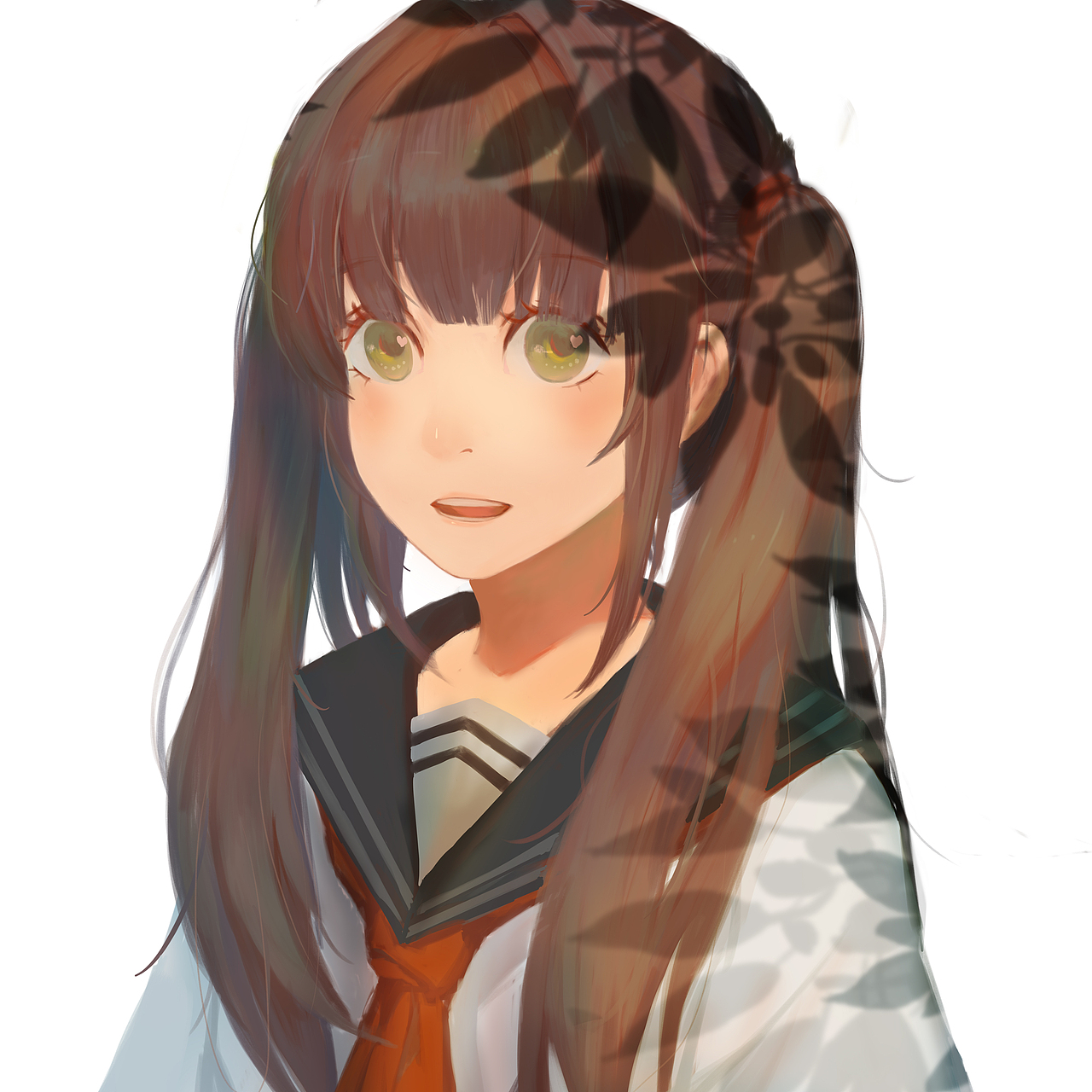 少女（图ZMTA4MzE3OTUy） - 创作习作 - 站酷设计师_ANO_原创素材 - 站酷ZCOOL