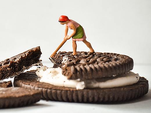 微观世界【奥利奥】