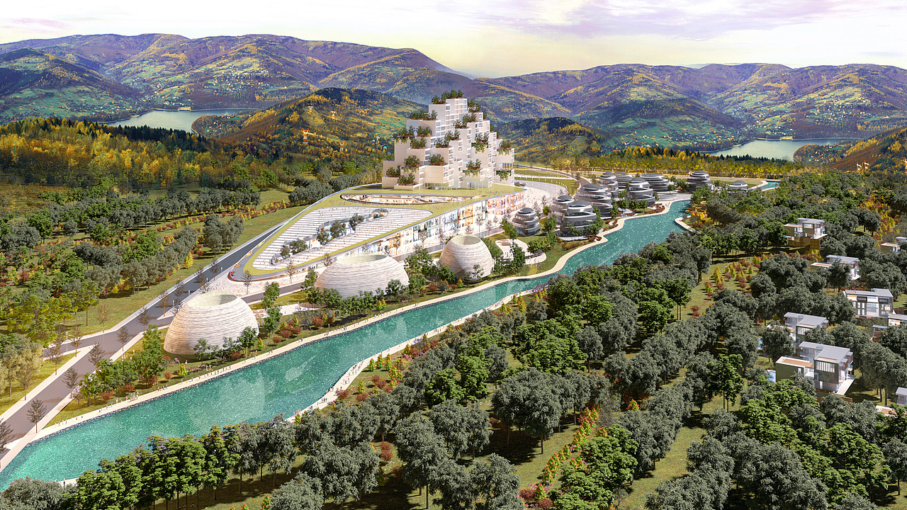 成都德昌县2020.03--2020.12（图ZMjE2MTI1OTEy） - 建筑设计 - 站酷设计师方案设计师原创素材 - 站酷ZCOOL