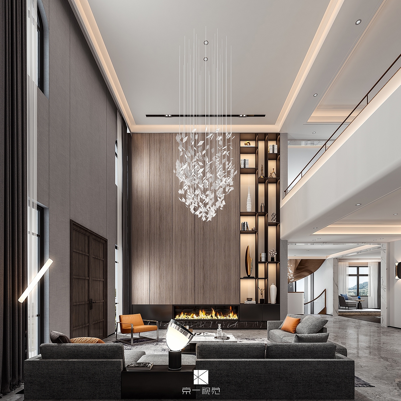 京一视觉-《2020住宅效果图》表现作品