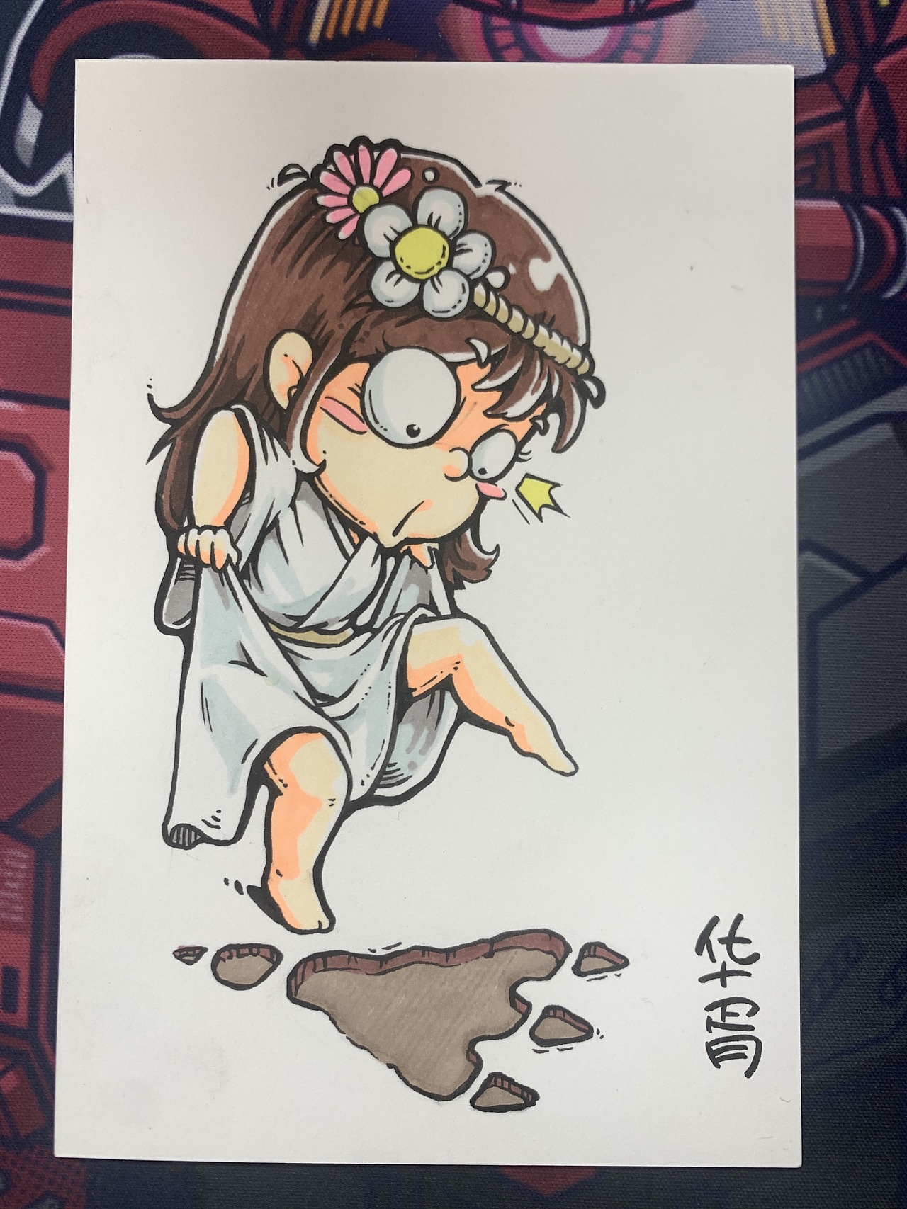 上古神经NO.1-7每日一画，第一周打卡完成咯（图ZMjgxMDEwNTYw） - 创作习作 - 站酷设计师闹闹君原创素材 - 站酷ZCOOL