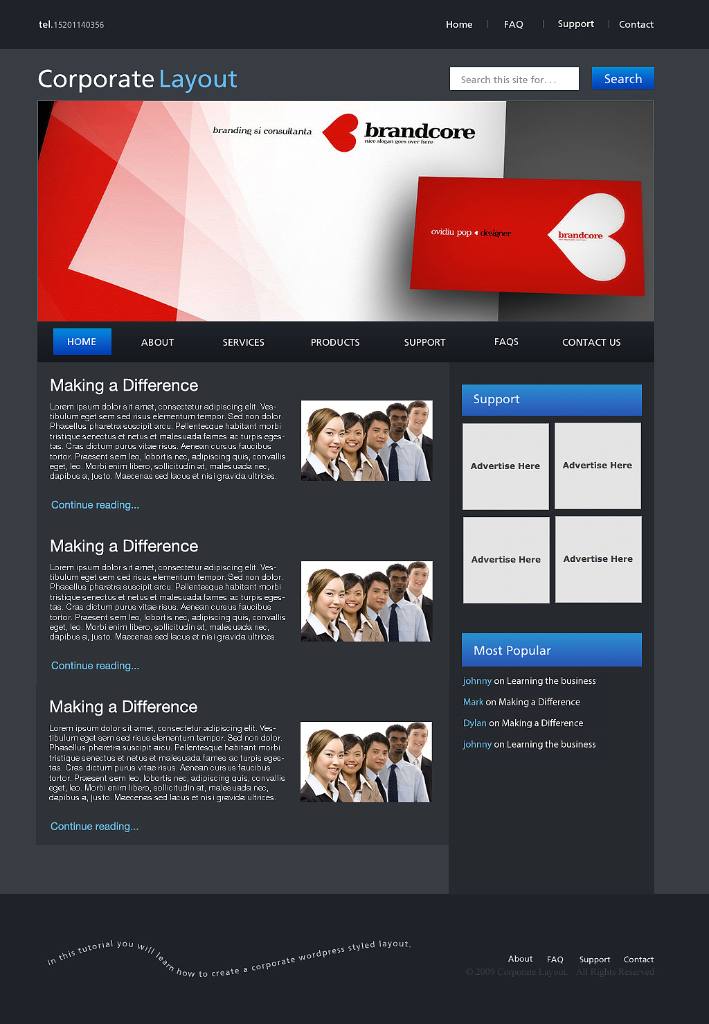 wp企业风格布局（图ZMTg2MjY3Mg==） - 图标 - 站酷设计师55bjq原创素材 - 站酷ZCOOL