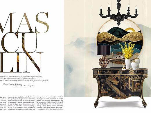 承宇德五星级大酒店软装设计