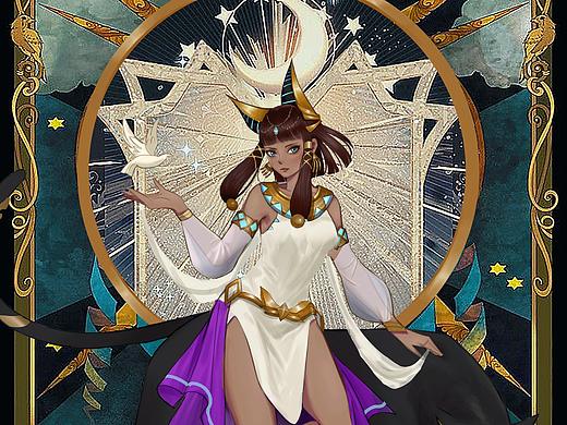 二次元卡牌设计