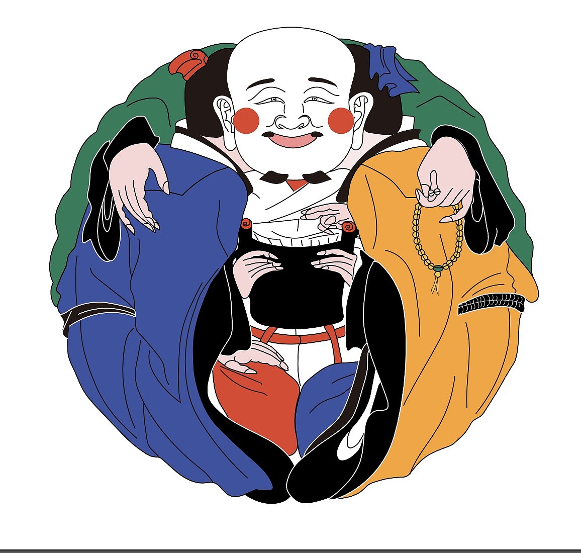 《一团和气》文创产品设计