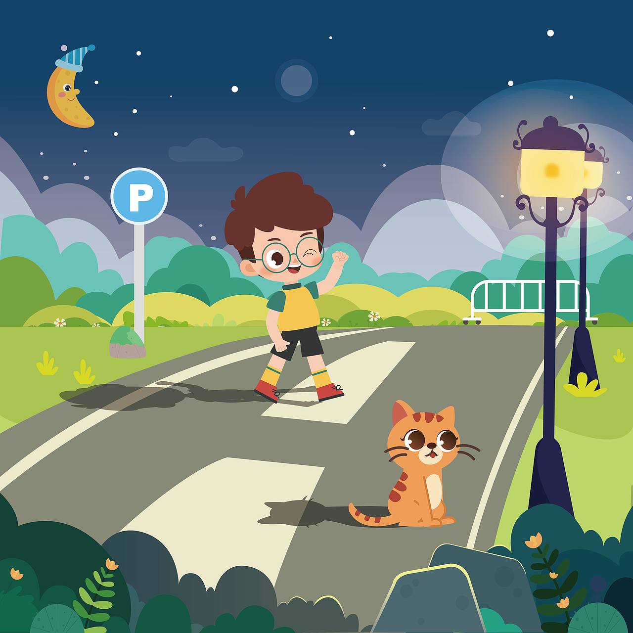 古風-寓言故事-兒童插畫（圖ZMjg1MDYyMDAw） - 商業(yè)插畫 - 站酷設計師Alice樂樂原創(chuàng)素材 - 站酷ZCOOL