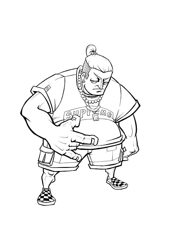 潮牌應用插畫（附簡單創(chuàng)作流程）（圖ZMzkxNzA5NjA=） - 新銳潮流插畫 - 站酷設計師Jc-chen-r6290原創(chuàng)素材 - 站酷ZCOOL