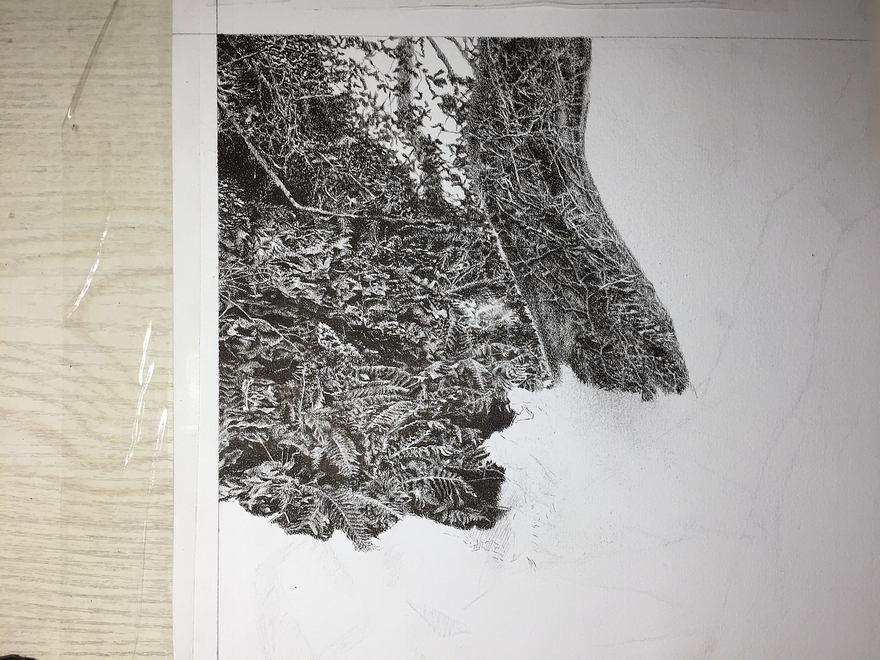 【JF手绘】钢笔画作品-3