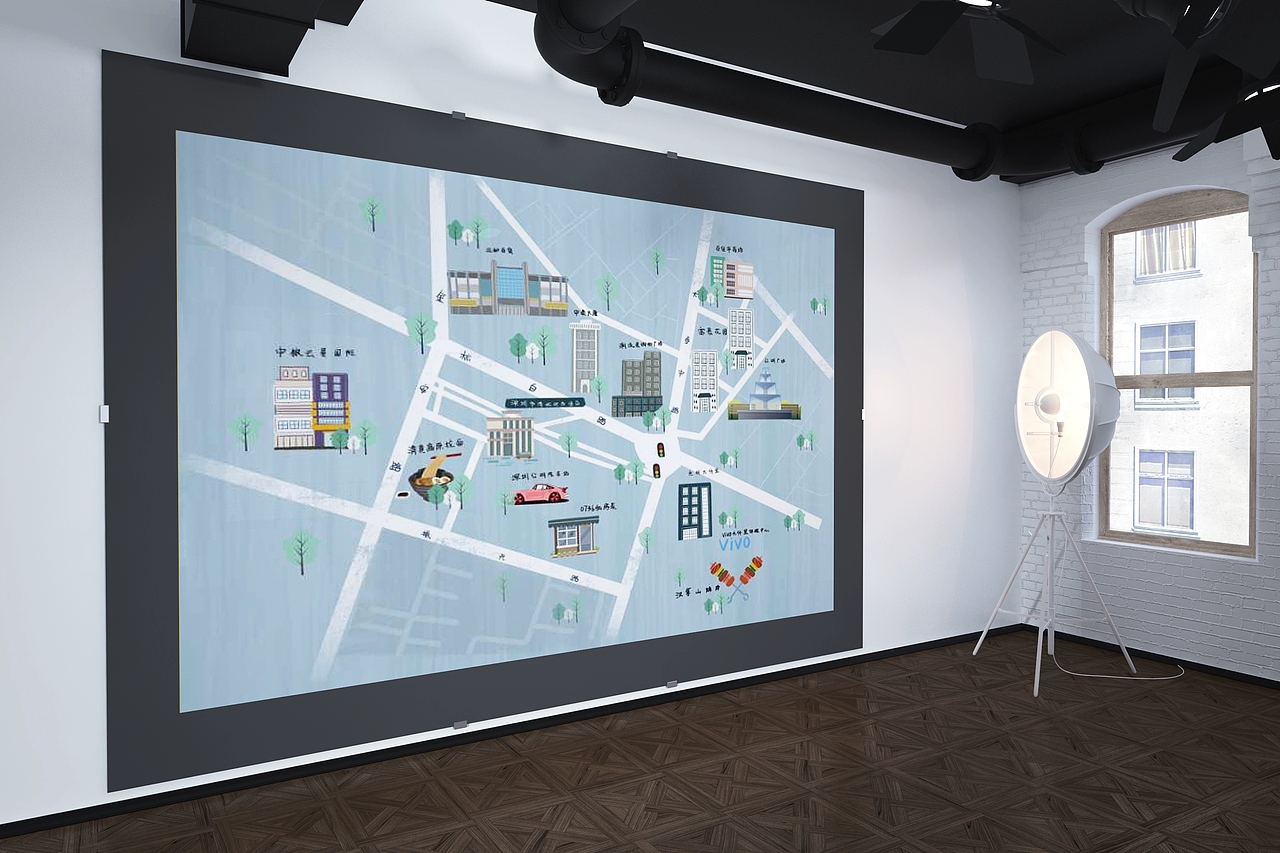 景区手绘地图合集🔥（图ZMjMwOTg2OTYw） - 艺术插画 - 站酷设计师画手绘的何哈哈原创素材 - 站酷ZCOOL