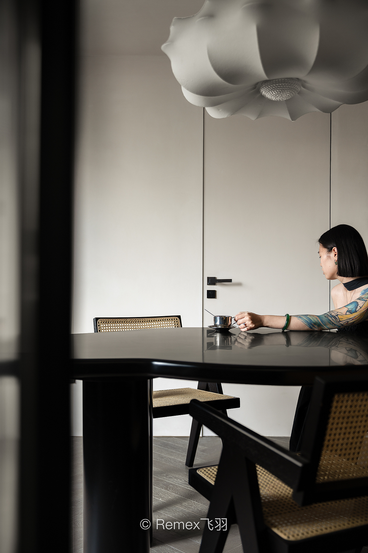 暗黑系空间私宅设计案例｜空间摄影飞羽（图ZMzAyOTA5Mjky） - 环境/建筑摄影 - 站酷设计师飞羽空间摄影原创素材 - 站酷ZCOOL