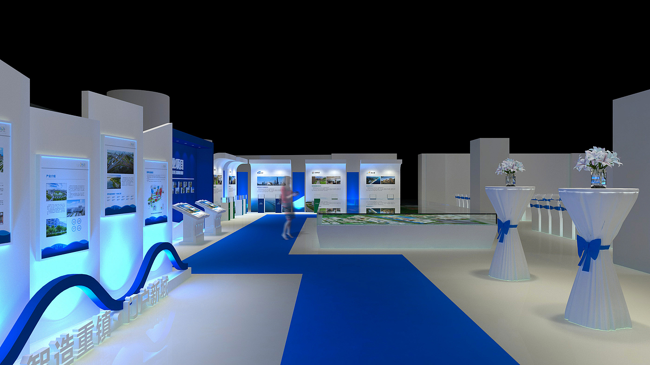 燕罗推介会（图ZMTI4NzA0MTky） - 展陈设计 - 站酷设计师Mrguaika原创素材 - 站酷ZCOOL