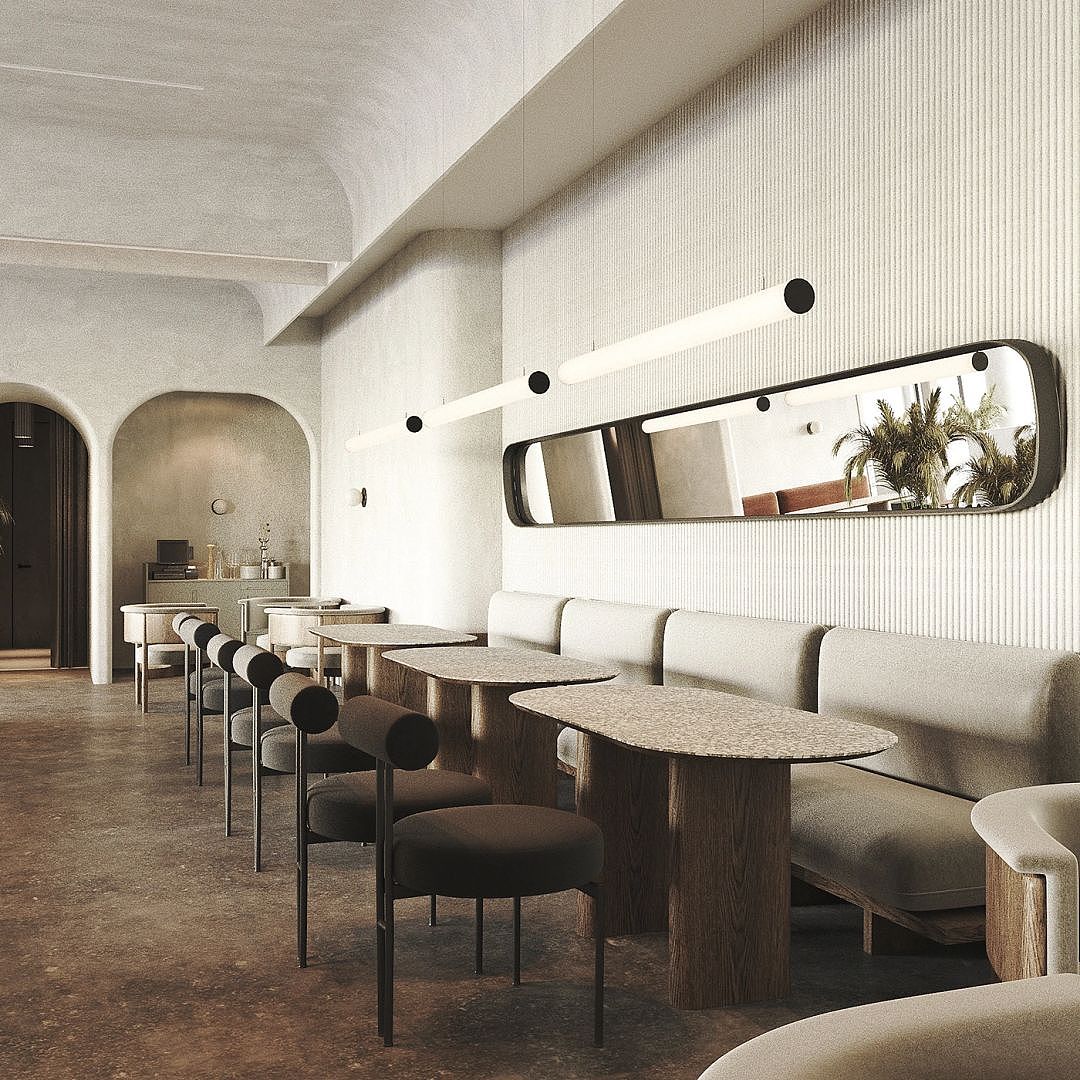 咖啡店设计｜仪式感能创造美好（图ZMjY2MjYzNTc2） - 酒店餐饮设计 - 站酷设计师阮安然原创素材 - 站酷ZCOOL