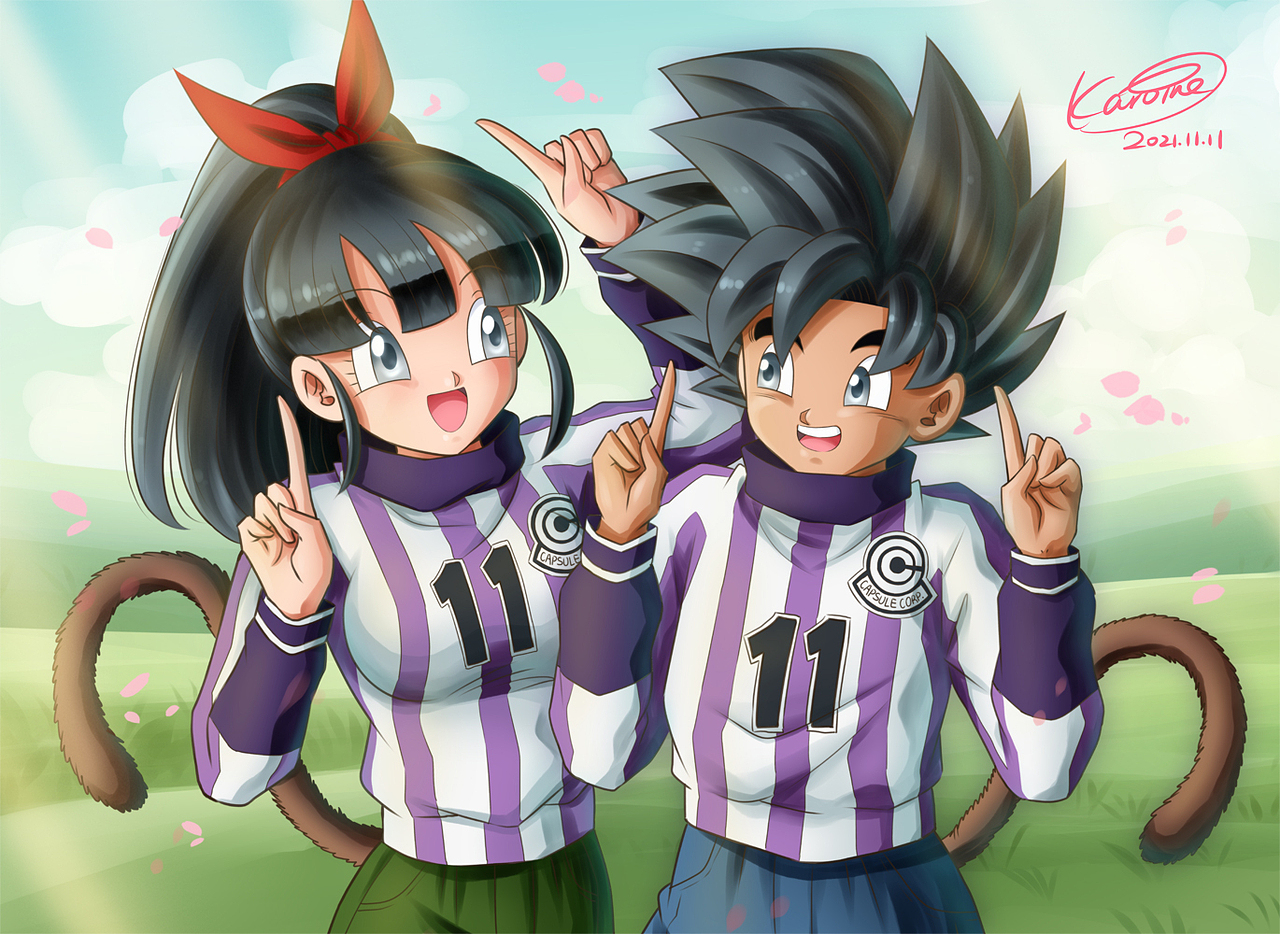 【比特诺特】龙珠英雄11周年贺图