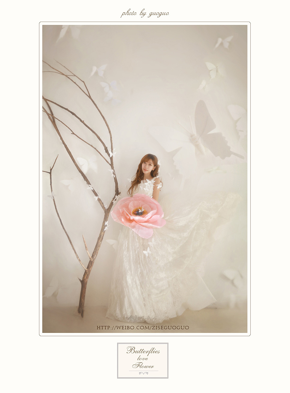 butterflies love flower(Flower LadyⅢ)