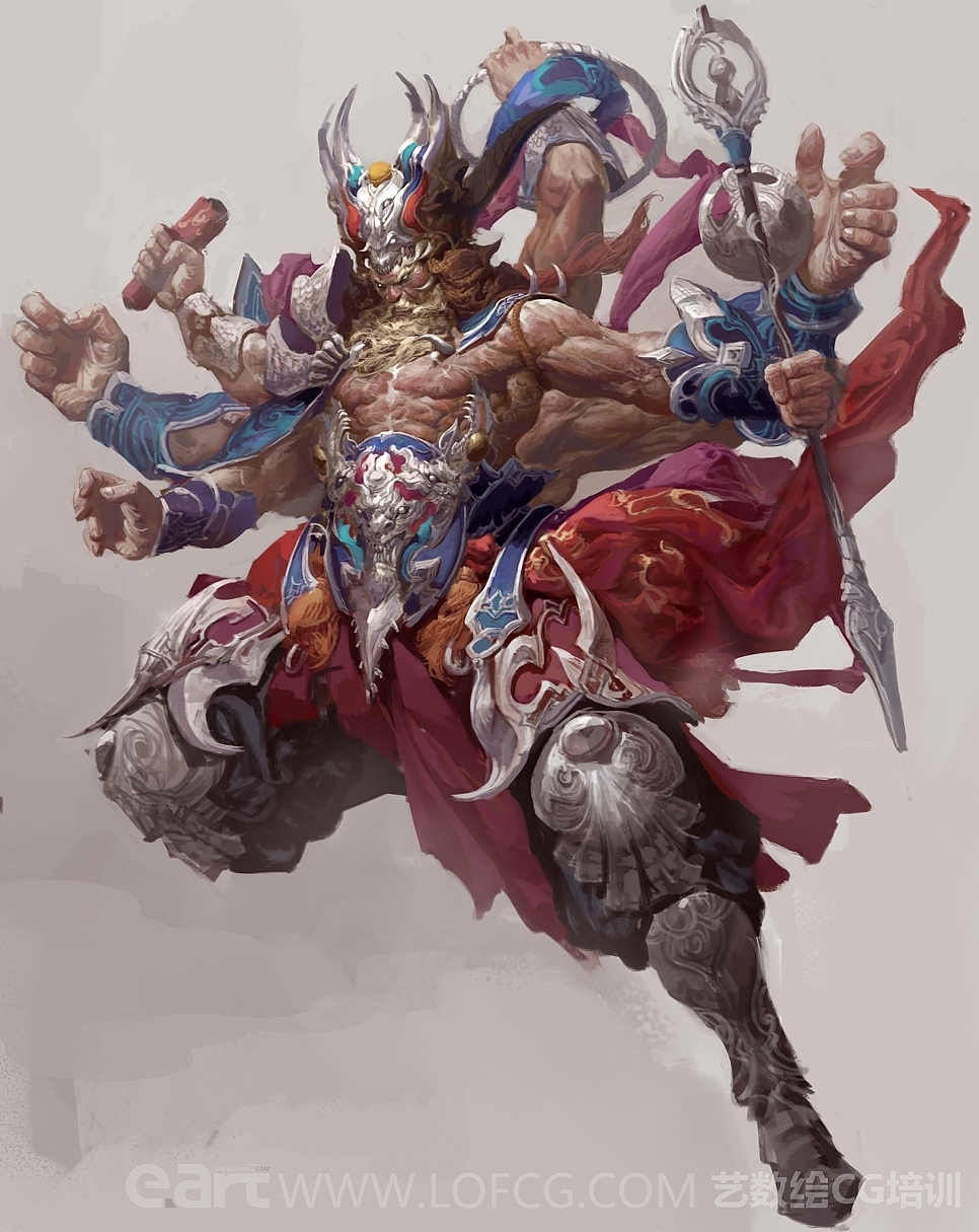 国内实力派插画家钟风华怪物系列作品合集（图ZNTcwNjU3MzY=） - 概念设定 - 站酷设计师艺数绘CG原创素材 - 站酷ZCOOL