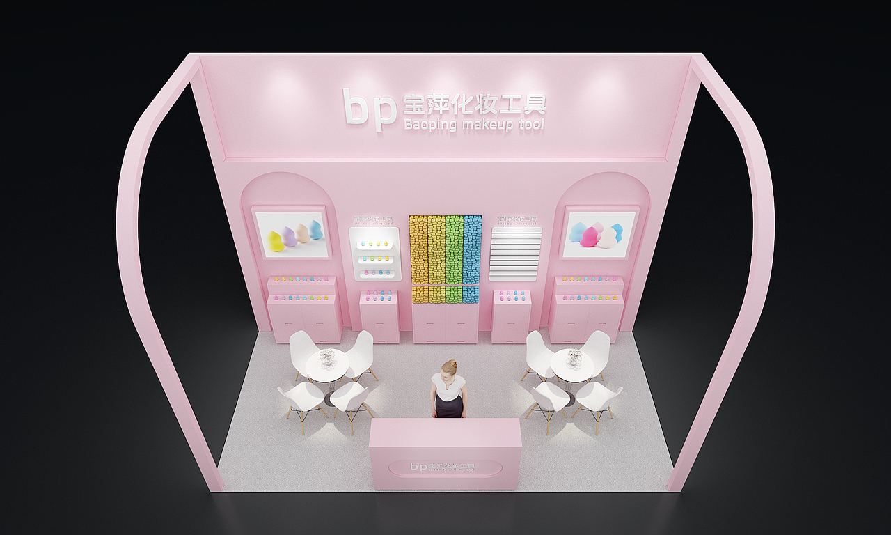 展台（图ZMjczNjM5MDk2） - 展陈设计 - 站酷设计师阿杰识原创素材 - 站酷ZCOOL