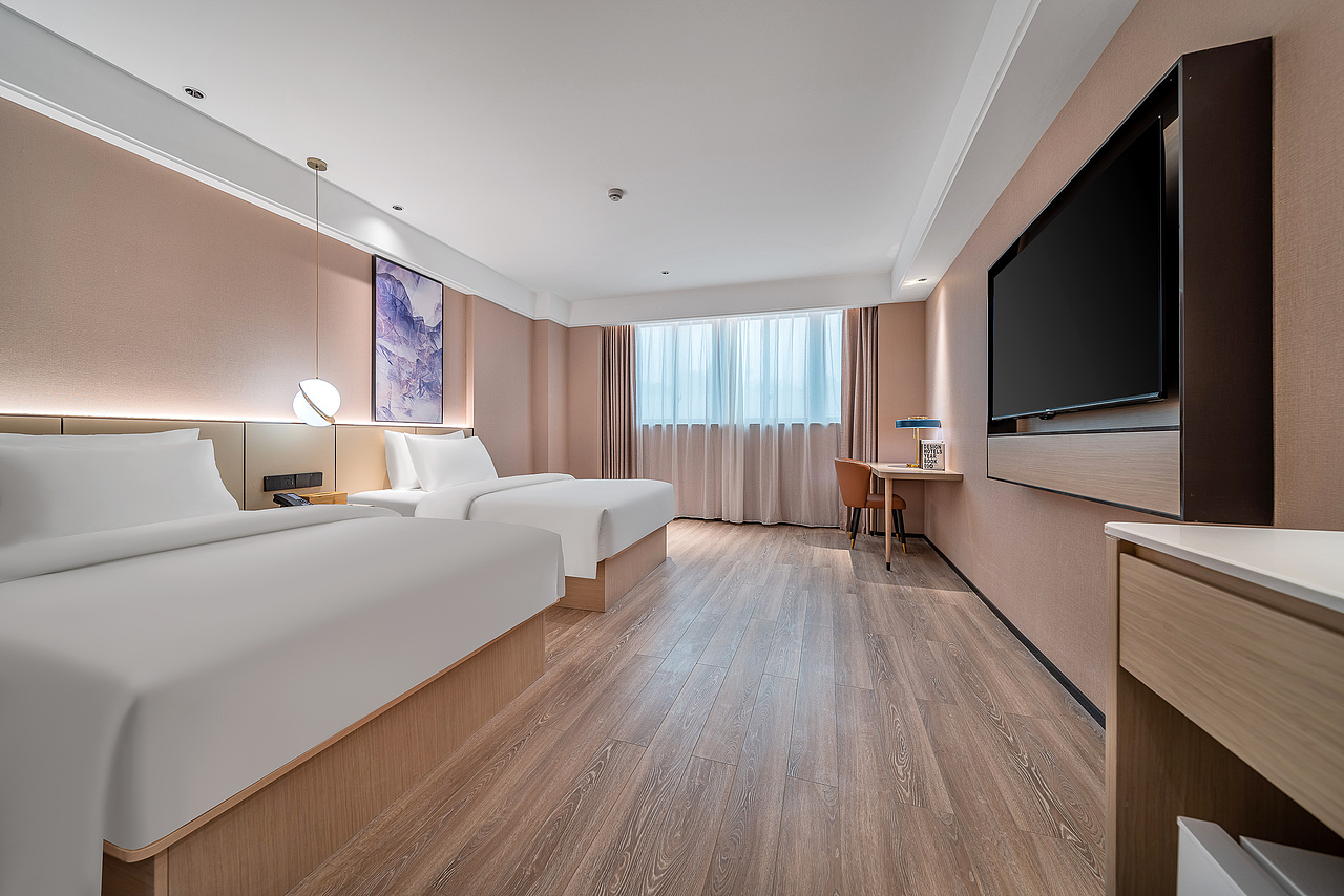 重庆市渝北区酒店拍摄|星程酒店三亚湾店|酒店摄影