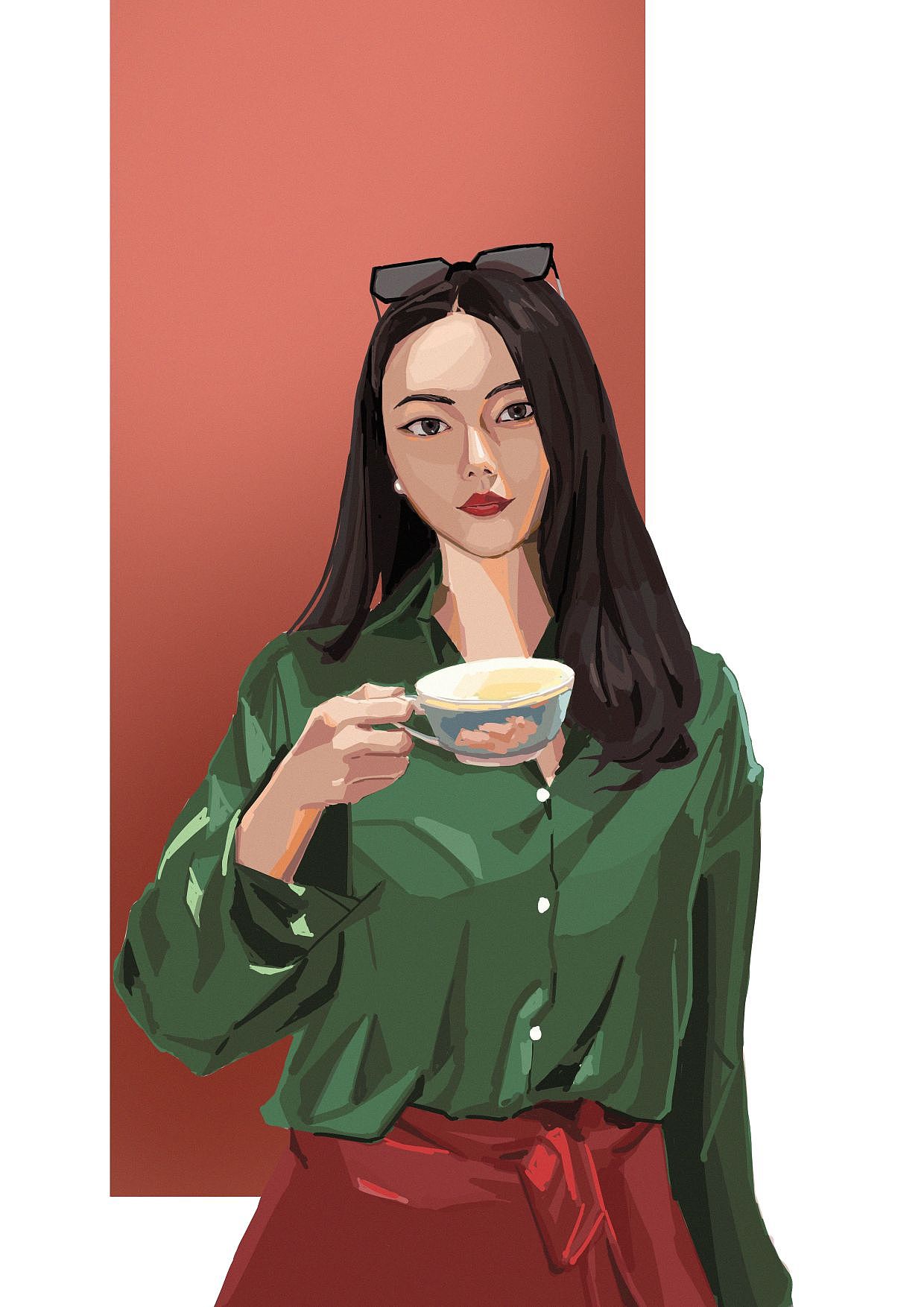 无压感绘画练习