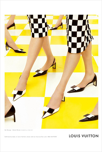 LV×ARCHITECTURE CHECKERBOARD（建筑学中的棋盘格）（图ZOTQ2NjI2NA==） - 其他 - 站酷设计师Jenny_T原创素材 - 站酷ZCOOL