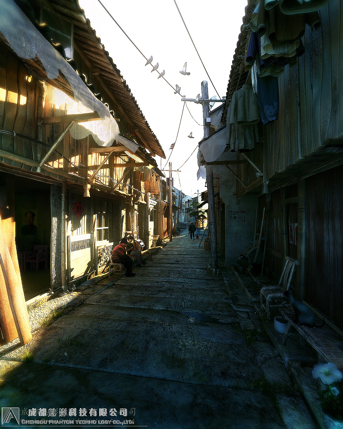 成都魅影--(建筑效果图表现)（图ZODk1MTI5MTI=） - 建筑/空间 - 站酷设计师叼香烟的狼原创素材 - 站酷ZCOOL