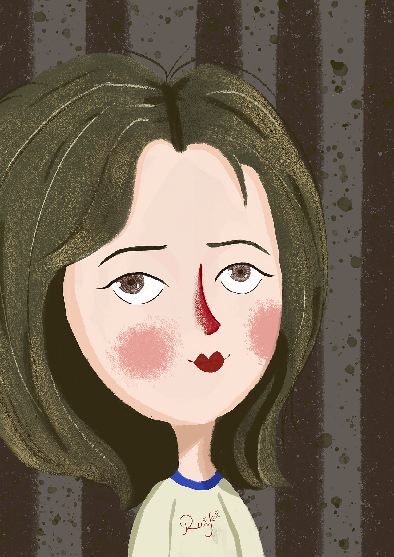 我的Q版头像（图ZMjIzMTU2ODky） - 创作习作 - 站酷设计师酷娃灰灰原创素材 - 站酷ZCOOL