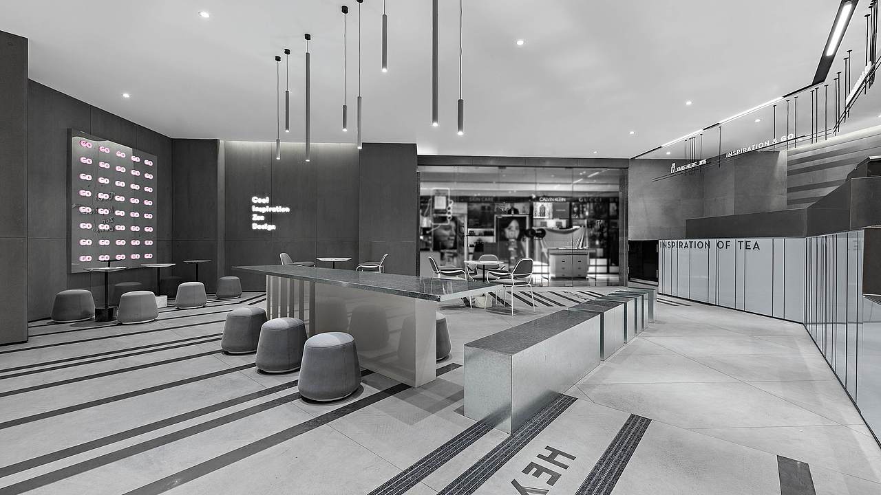 建筑空间摄影 ‖ 喜茶门店（图ZMjM1NDI2ODY4） - 环境/建筑摄影 - 站酷设计师彦铭摄影工作室原创素材 - 站酷ZCOOL