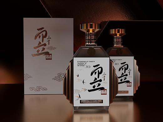 白酒包装设计五