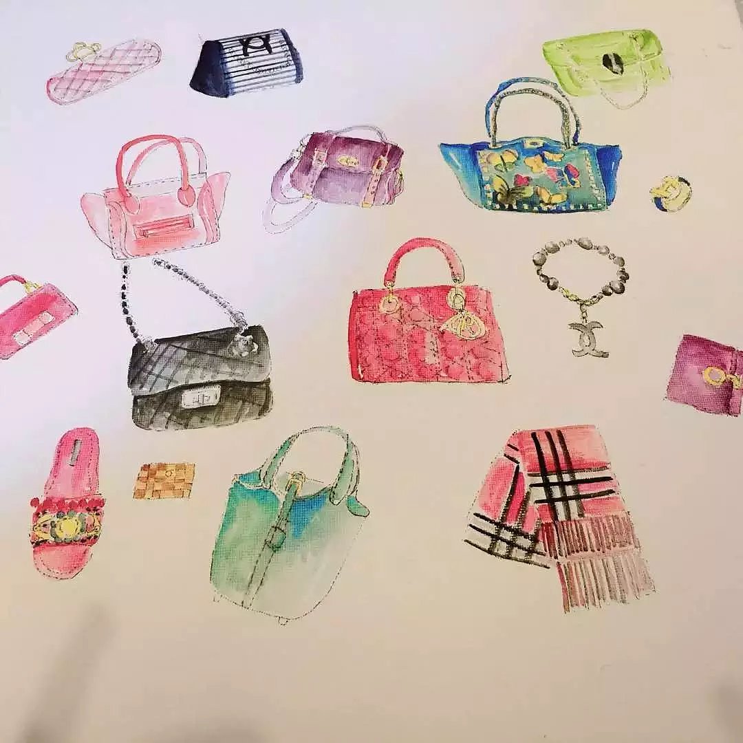 水彩练习（图ZNTk4ODk0MzI=） - 绘画 - 站酷设计师曾经彩绘原创素材 - 站酷ZCOOL