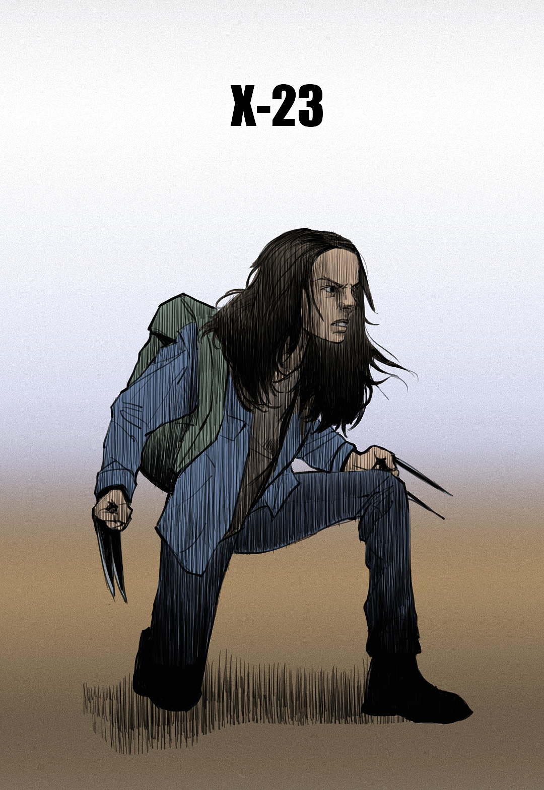 狼叔|动漫|单幅漫画|daniel64642548_原创作品-站酷zcool