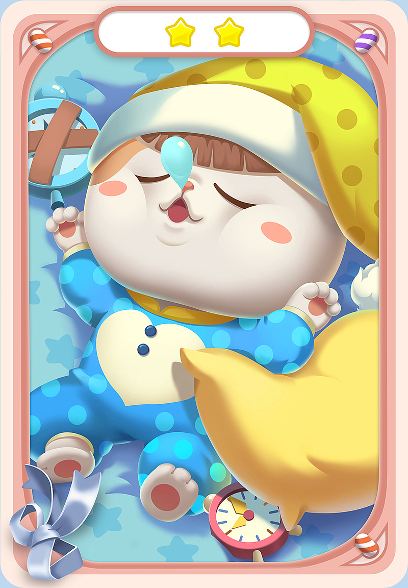 Catch YOO!的收集卡牌