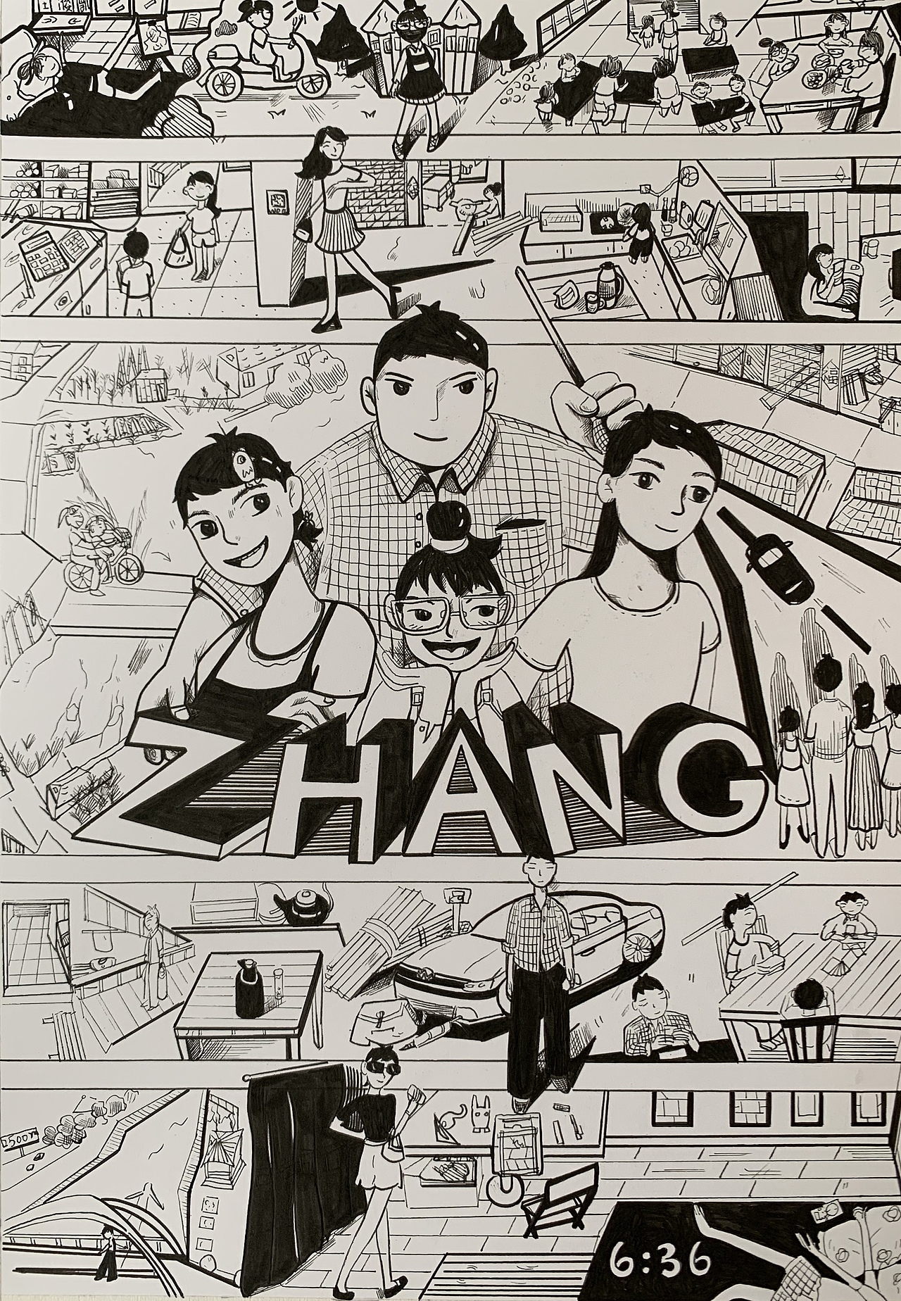 《文兵铝材店》（图ZMjI0NjMzODMy） - 创作习作 - 站酷设计师正在画画的张好美原创素材 - 站酷ZCOOL