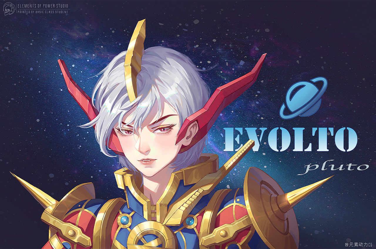 元素动力 | 基础班学员角色头像练习作业