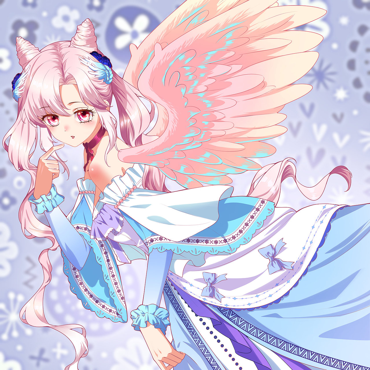 2021年一些二次元画作日系 古风