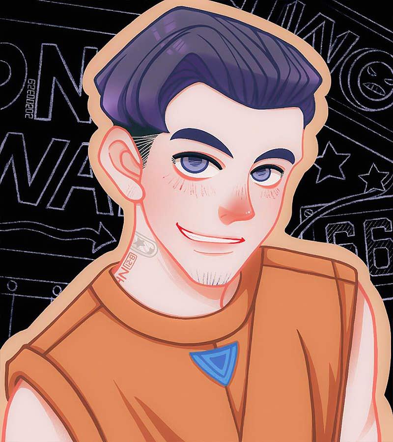 四月_男生头像系列