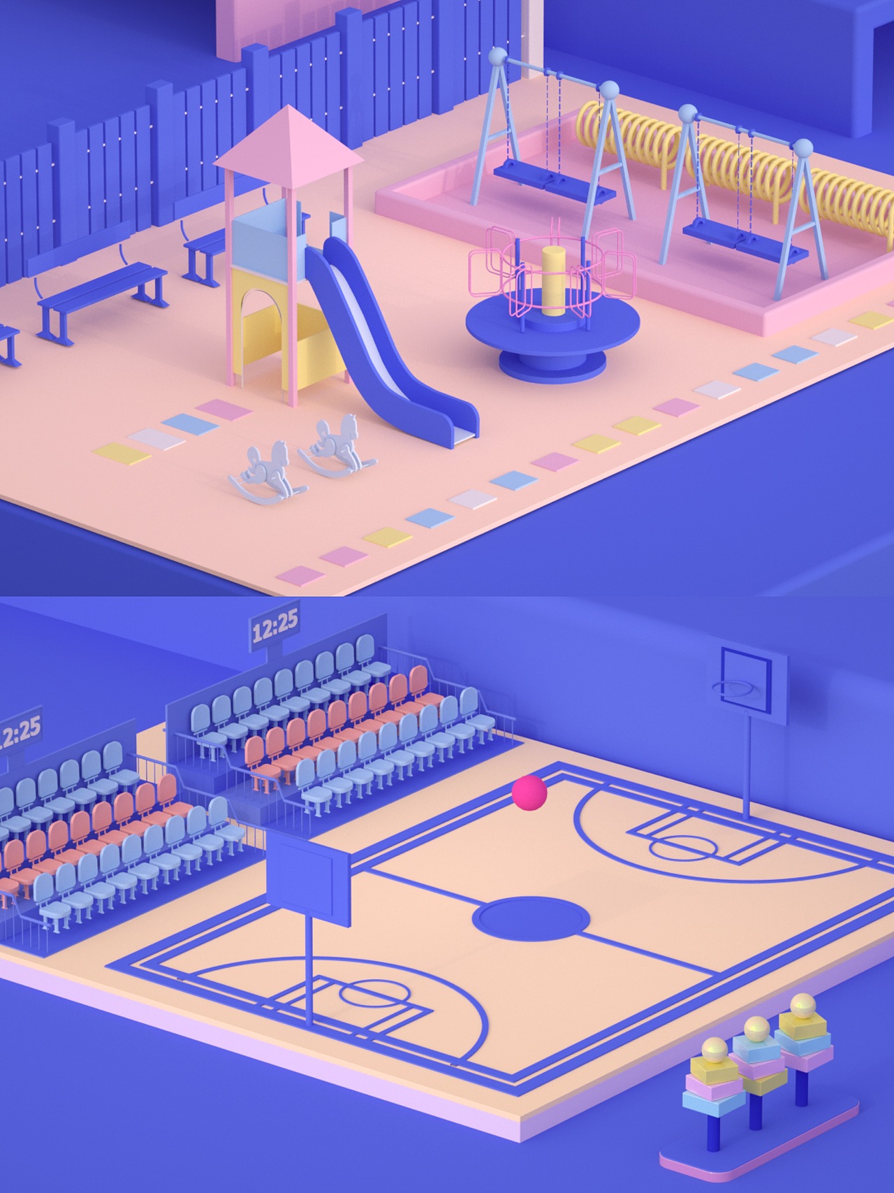 C4D OC 动画 三维（图ZMTI4NTgzMTM2） - 动画/影视 - 站酷设计师红豆_echooo原创素材 - 站酷ZCOOL