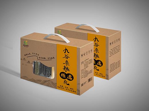 杂粮礼盒包装