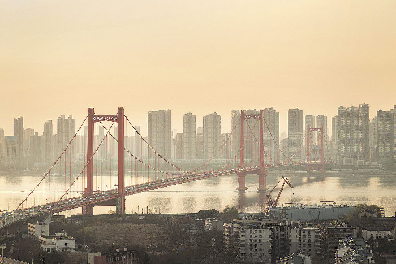 二月底的武汉,看风也温柔