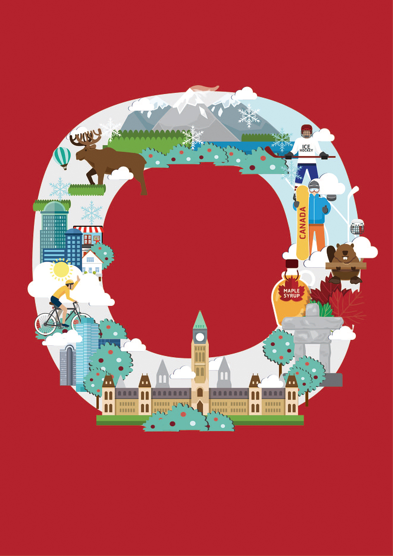 26个字母创意插画（图ZNzc2MDcwMjA=） - 商业插画 - 站酷设计师一从一画原创素材 - 站酷ZCOOL