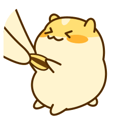 微信表情 ▏仓鼠君