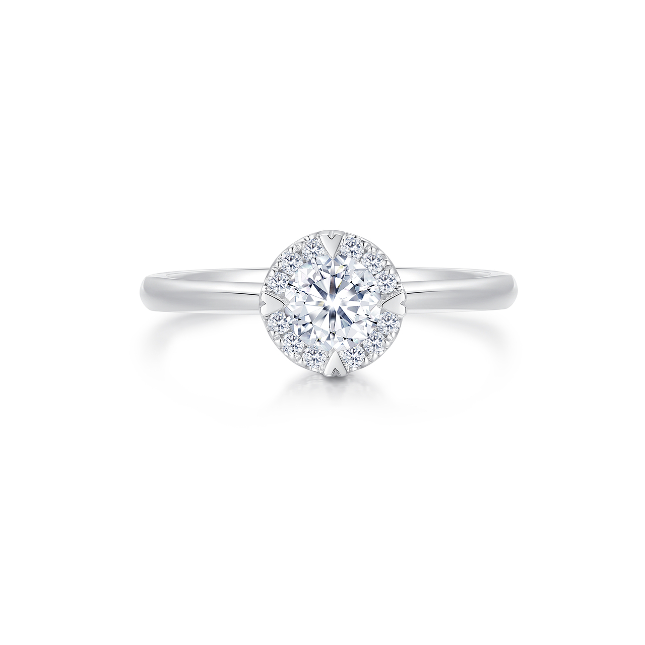 珠宝修图(铂金戒指)