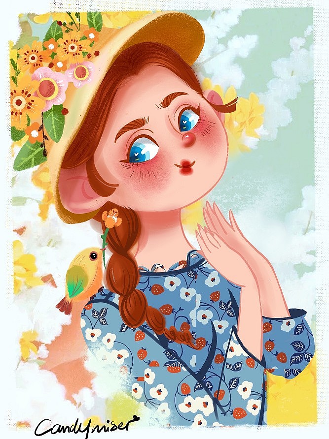 卡通头像3（图ZMjM2Mjc3MzE2） - 新锐潮流插画 - 站酷设计师candymiserao原创素材 - 站酷ZCOOL