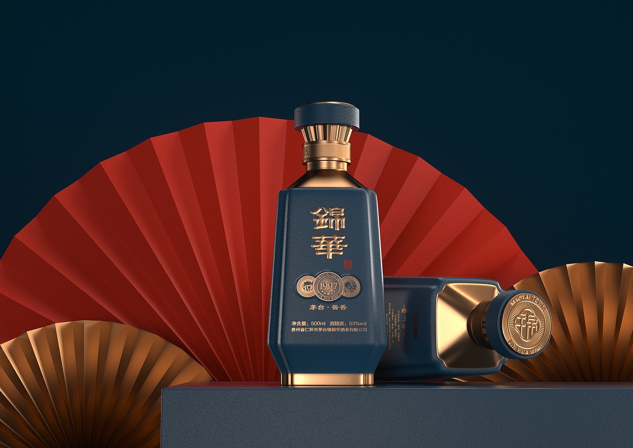 锦华酱香（图ZMjcwNTUwOTUy） - 包装 - 站酷设计师NEERU灵睿原创素材 - 站酷ZCOOL