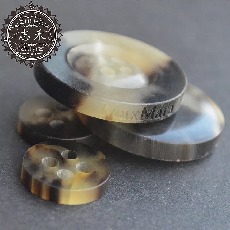 M风衣黄牛角纽扣花式真牛角纽扣（图ZMTMwNjc5MzY4） - 其他服装 - 站酷设计师我是清风原创素材 - 站酷ZCOOL