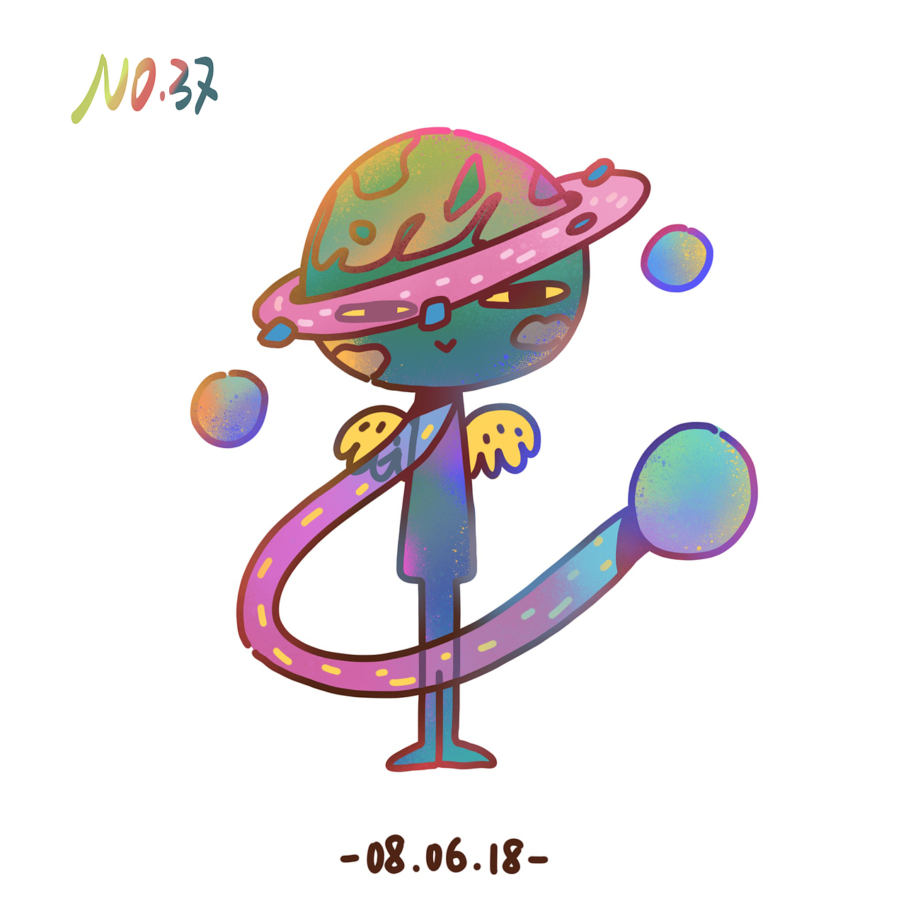 每天一只小怪兽（1-50）（图ZMTMzMjA3MzQ0） - 创作习作 - 站酷设计师刺球先生原创素材 - 站酷ZCOOL