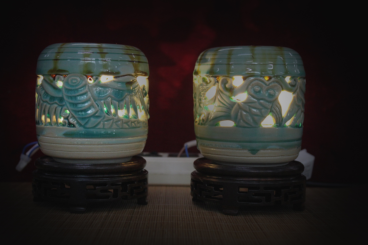 灯语乡愁（图ZMTk3OTkwNDU2） - 工艺品设计 - 站酷设计师伍月捌原创素材 - 站酷ZCOOL