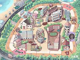 手绘地图666666