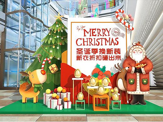 圣诞美陈