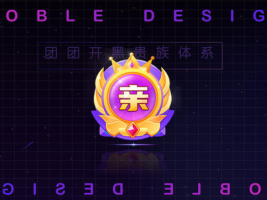 团团开黑贵族体系设计