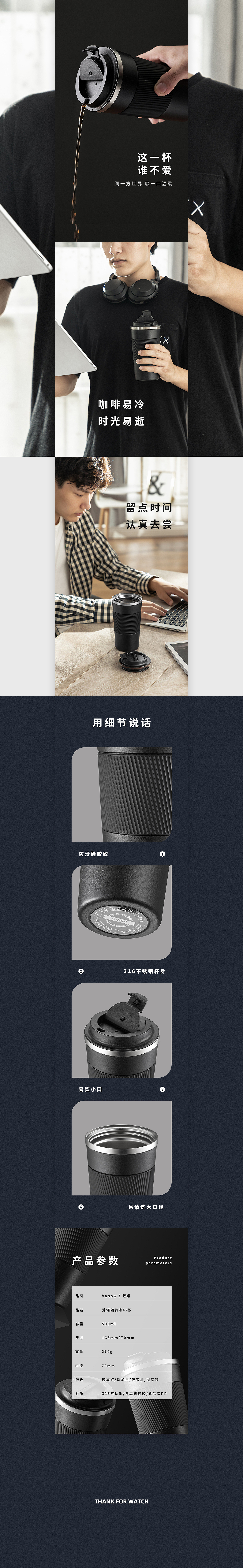 咖啡杯/暖风机/详情页X2